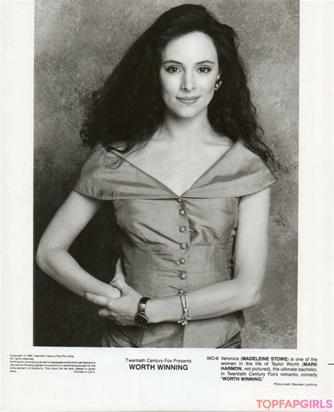 madeleine stowe nude|See Madeleine Stowe Nude 